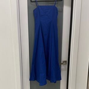 Zara Blue Dress